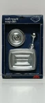 Vintage Kirsch Concord Chrome Wall Mount Soap Dish. Fixed Price $20.00.