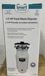Frigidaire SC03DISPD1 Smart Choice 1/3 Hp Continuous Garbage. Fixed Price $60.00.