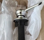 Delta RP50813 Arctic Stainless Soap Dispenser. Fixed Price $57.90.
