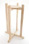 Goldwell Designs 27" Wood Floor Stand For Water Dispenser Crock (SF310) Natural. Fixed Price $49.99.
