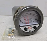 Dwyer A3000-0 Photohelic Pressure Switch Gage 0-.5 Water 120V 1/3 Hp. Fixed Price $67.49.