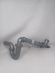Coflex 1/2" Drain For Single Kitchen Sinks, Bar And Laundry. Fixed Price $22.50.