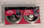 New Keeney K5475DSBN 3.5" Brushed Nickel Garbage Disposal + Strainer Flange Set. Fixed Price $9.99.