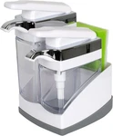 Casabella Sink Sider Duo With Sponge - (white & Chrome Plating. Fixed Price $45.99.