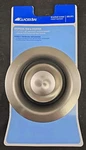 3-1/2" Garbage Disposal Rim And Stopper Ge, Kenmore, Kitchenaid Brushed Nickel. Fixed Price $14.00.