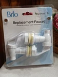 Brio Replacement Faucet For Ceramic Water Dispenser (2 Pack) New. Fixed Price $27.99.