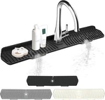 Kitchen Sink Splash Guard GEN2-30" X 6'' Silicone Mat Fit For. Fixed Price $20.92.