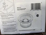 Brizo 69070-PG Disposal/flange Stopper Kitchen Sink New. Fixed Price $108.36.
