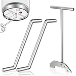 Woiron Garbage Disposer Unjamming Wrench With 2 Pcs Allen Tool For Rem.... Fixed Price $22.71.