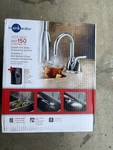 Insinkerator H-HOT150C-SS Water Dispenser Chrome New Sealed Same Day Ship. Fixed Price $149.99.