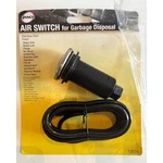 Danco Air Switch Garbage Disposal Stainless Steel Finish- Button + Hose Only. Fixed Price $10.00.