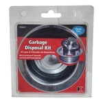 Keeney Garbage Disposal Flange & Stopper Chrome Sink Drain Trim Ring Universal. Fixed Price $8.46.