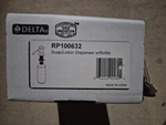 Delta Soap Dispenser RP100632 Chrome New In Box. Fixed Price $37.99.