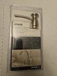 Kohler Soap/lotion Dispenser Polished Chrome Transitional R1893-C-CP Sealed. Fixed Price $31.74.