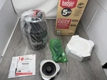 Insinkerator Garbage Disposal, Badger 5XP, 3/4 Hp Continuous Feed. Fixed Price $109.75.