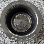 Drain Stopper Insinkerator Garbage Disposal 3.5" Stainless Steel. Fixed Price $16.00.