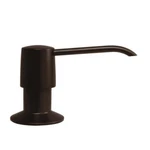 Whitehaus WHSD125-ORB Solid Brass Soap/lotion Dispenser, Oil Rubbed Bronze. Fixed Price $50.00.