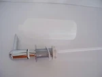 New Price Pfister Sink Mount Soap/lotion Dispenser Chrome Finish. Fixed Price $18.00.