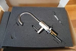 Hansgrohe Talis Chrome Beverage Kitchen Water Faucet 04301000. Fixed Price $139.95.