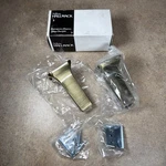 Nutone Hallmack Towel Bar Posts Antique Brass Metropolitan HM-495AB Vtg Nos. Fixed Price $12.75.