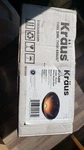 New Kraus GV-580 Illusion Glass Vessel Bathroom Sink Copperbrown (F1-1. Fixed Price $70.00.