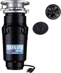 Waste Maid 10-US-WM-058-3B Garbage Disposal Anti-jam Stainless Steel Food. Fixed Price $113.46.