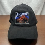 Vintage Alcatraz Prison Black Strapback Cap Golden Gate National Parks Hat Lucky. Fixed Price $18.88.