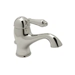 Rohl Nicolazzi Viaggio Single Hole Faucet Polished Nickel A3402LM. Fixed Price $450.00.