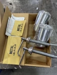 American Specialties 29LMG/0328AC Chrome Soap Dispensers 20 Oz Set Of. Fixed Price $50.00.