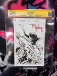 King Spawn #50 1:1000 Of Sketch Signed Todd Mcfarlane Cgc Authenticated. Fixed Price $12999.99.