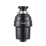 Kitchen Garbage Disposal, 1HP Dc Motor, 3500RPM, Stainless Grinding & Abs Shell. Fixed Price $108.07.