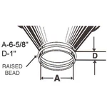 Mounting Adapter For In-sink-erator 11599H. Fixed Price $338.00.