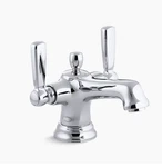 Kohler 10579-4-CP Chrome Single Handle Bancroft Lavatory Faucet. Fixed Price $190.00.