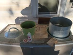 Vintage Doggie Dooley 1000 Septic-tank-style Pet-waste Disposal System. Fixed Price $39.99.