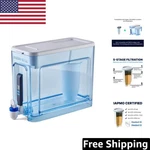 32-CUP Zerowater Dispenser With Integrated Tds Meter Pure Taste Guaranteed. Fixed Price $62.89.