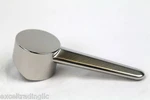 Hansgrohe Proaktiv Collection Monsoon Single Handle Option 06982860 Steel New. Fixed Price $39.80.
