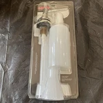 Delta Soap/ Lotion Dispenser Polished Chrome Finish RP1001. Fixed Price $23.99.