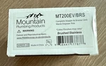Mountain Plumbing MT200EV/BRS Kitchen Sink Strainer - Brushed Stainless Steel. Fixed Price $15.50.