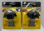 X2 Danco Disposal Genie Black Garbage Drop Strainer #10051. Fixed Price $18.99.