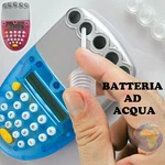 Ecological Calculator With 8 Digits Water Powered Dispenser For Kids Office. Fixed Price $10.52.