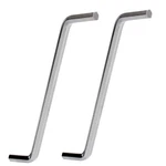 Sankoly 2 Pack Garbage Disposal Wrench Allen Tool Compatible Silver. Fixed Price $10.52.