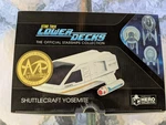 Eaglemoss Lower Decks Uss Yosemite Shuttle Signed Mike Mcmahan Ltd Sealed. Fixed Price $299.99.