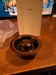 Thompson Traders TDD35 Antique Copper Disposal Stopper & Flange Kitchen Sinks. Fixed Price $15.99.