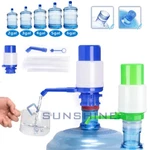 5 & 6 Gallon Hand Pump For Water Bottle Jug Manual Drinking Tap Spigot Camping. Fixed Price $9.99.