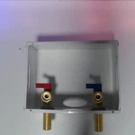 Guy Gray 1/2 In. Painted Rolled Steel Copper Piping Washing Machine Box 82122. Fixed Price $24.77.