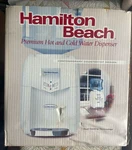 Hamilton Beach Premium Hot Cold Water Dispenser 3-5 Gallon. Fixed Price $61.00.