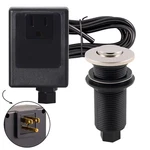 Westbrass Disposal Air Switch And Single Outlet Control Box, Polished Nickel,.... Fixed Price $45.78.