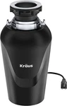 Kraus KWD100-75MBL Wasteguard Kitchen Garbage Disposal Continuous Feed 3/4 Hp. Fixed Price $146.22.