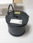 Southwire Coleman Lamp Cord, Vinyl, 16/2 SPT-2, 300-VOLT, Black, 250-FT.. Fixed Price $79.50.