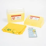 Ecs Cares Sharps Biomedical Waste Disposal Box Container Kit Yellow Set. Fixed Price $20.69.